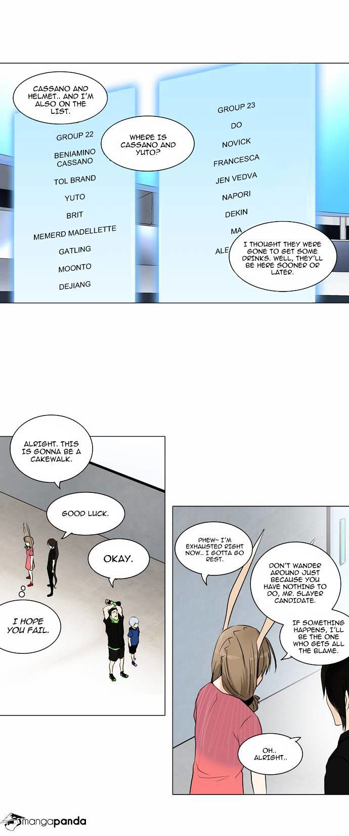 Tower of God Chapter 153 page 8