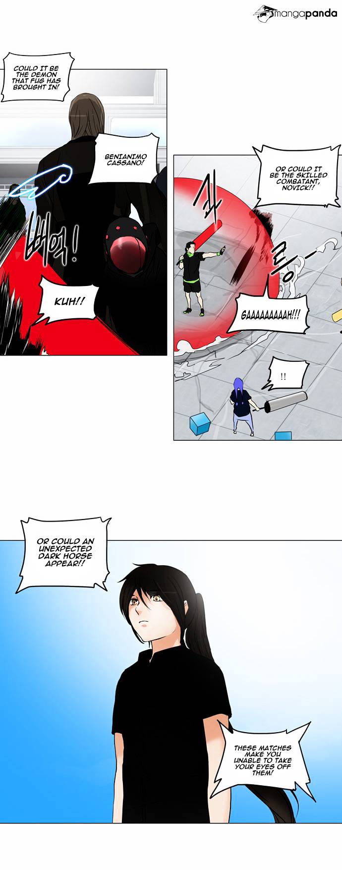 Tower of God Chapter 153 page 17