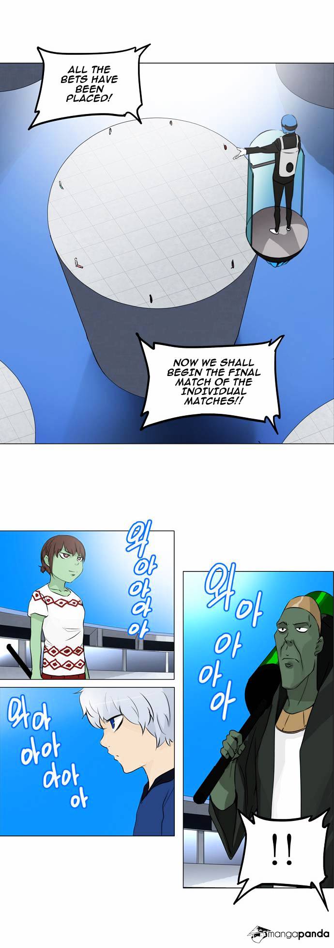 Tower of God Chapter 154 page 10