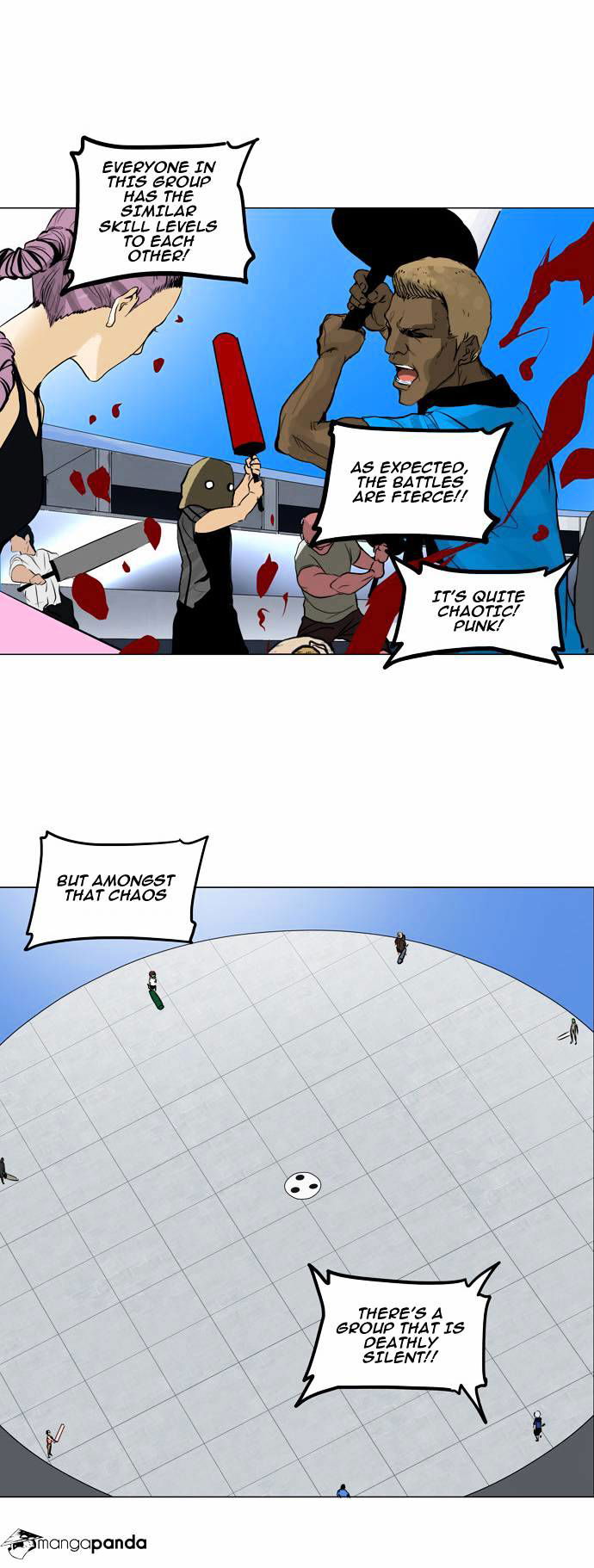 Tower of God Chapter 154 page 14