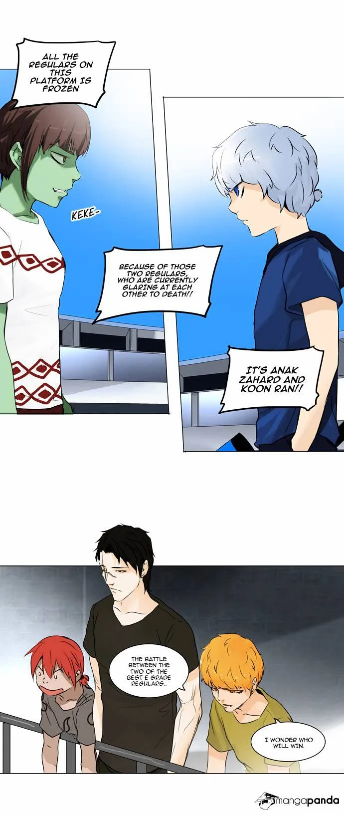 Tower of God Chapter 154 page 15