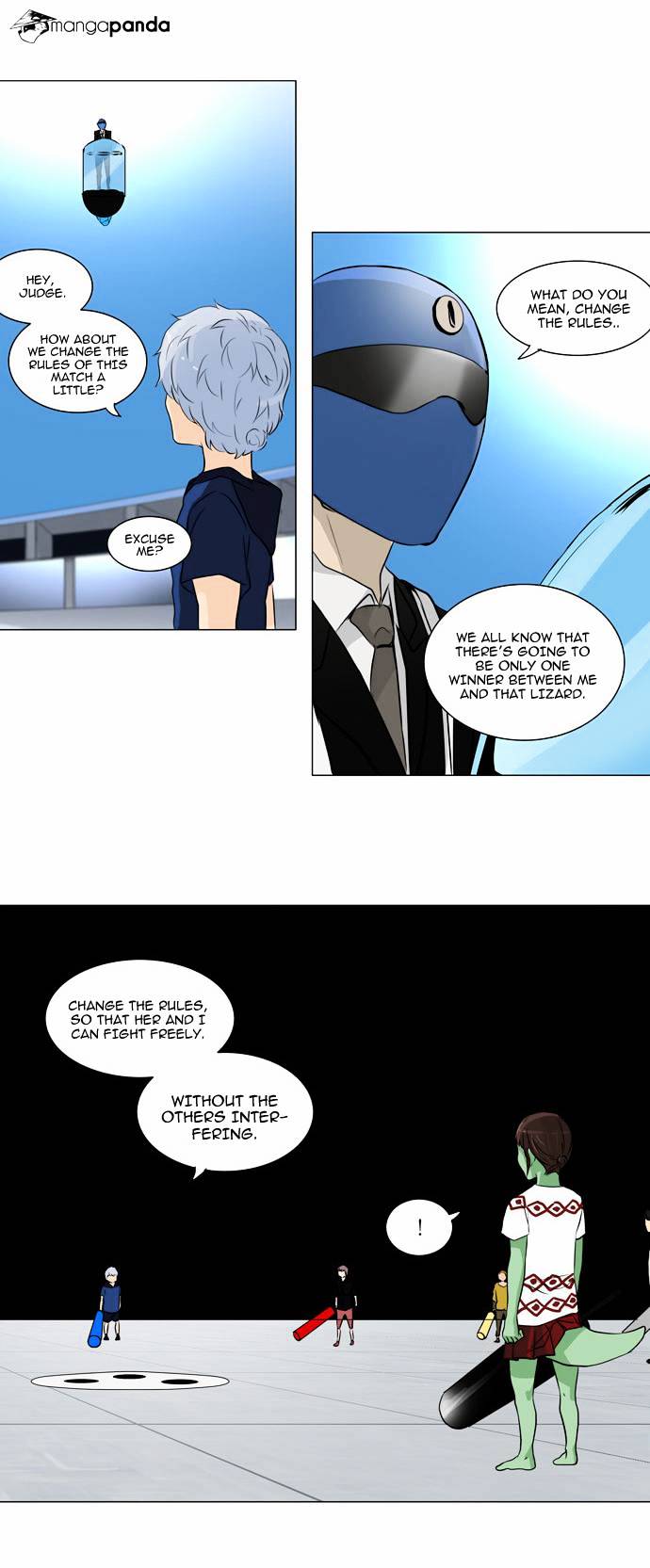 Tower of God Chapter 154 page 17