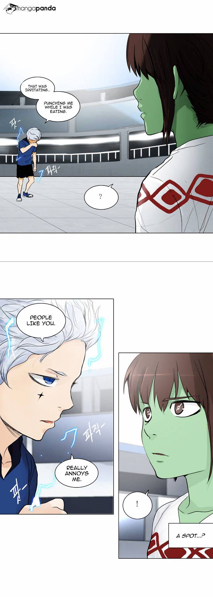 Tower of God Chapter 154 page 28