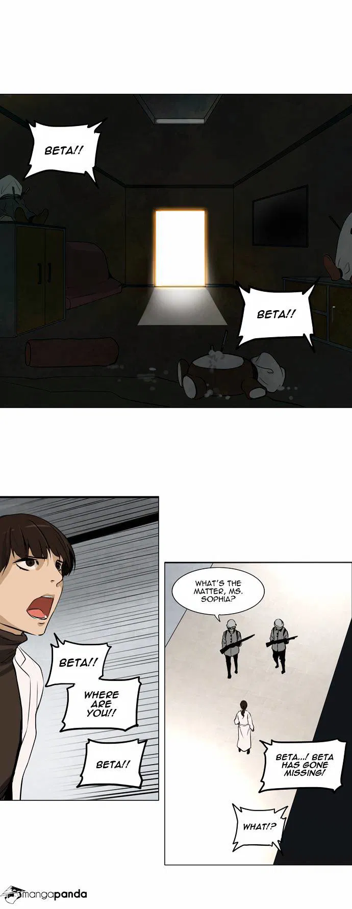 Tower of God Chapter 155 page 1