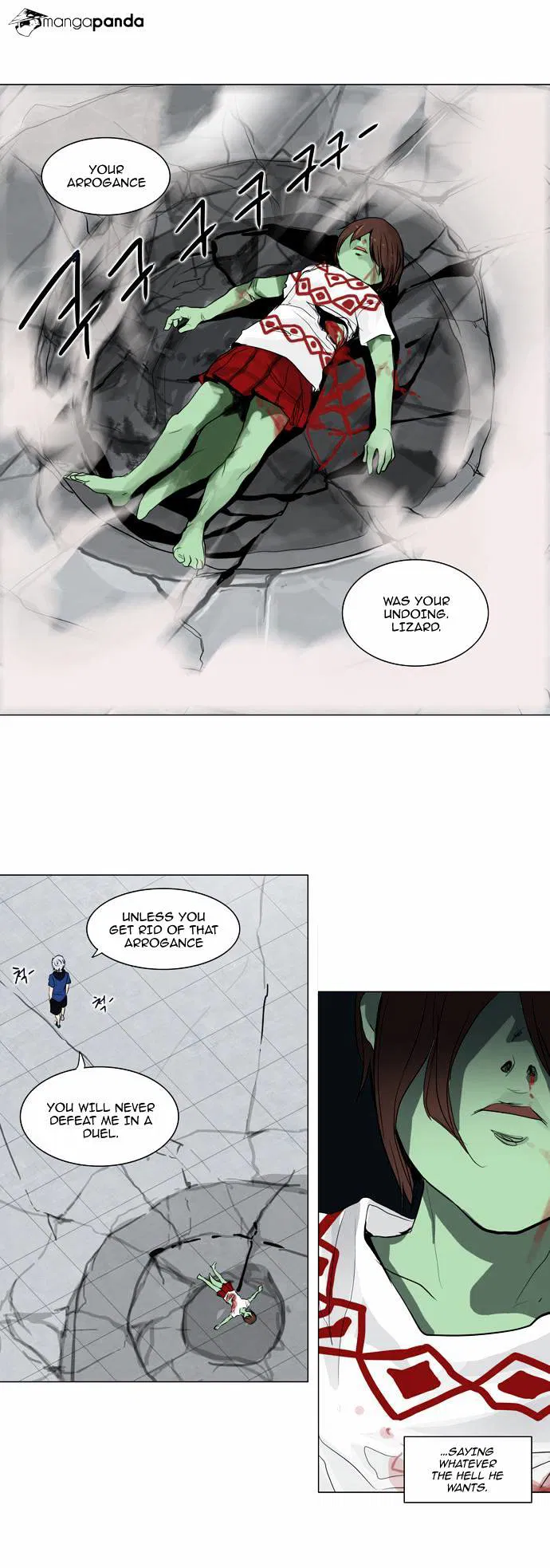 Tower of God Chapter 156 page 8