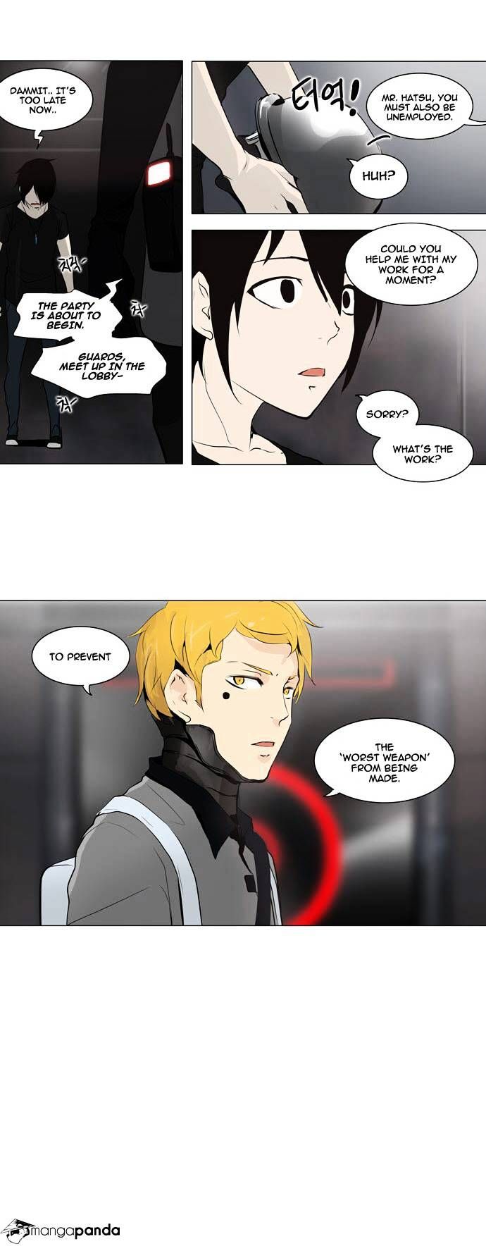 Tower of God Chapter 158 page 3