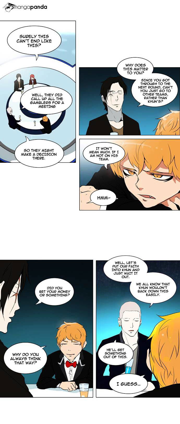 Tower of God Chapter 158 page 8