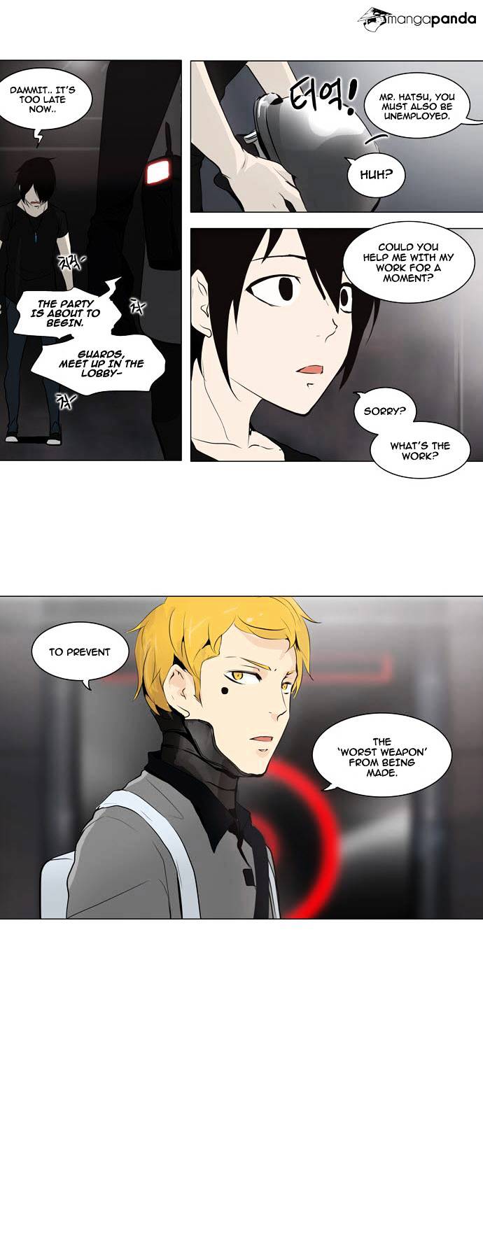 Tower of God Chapter 158 page 38