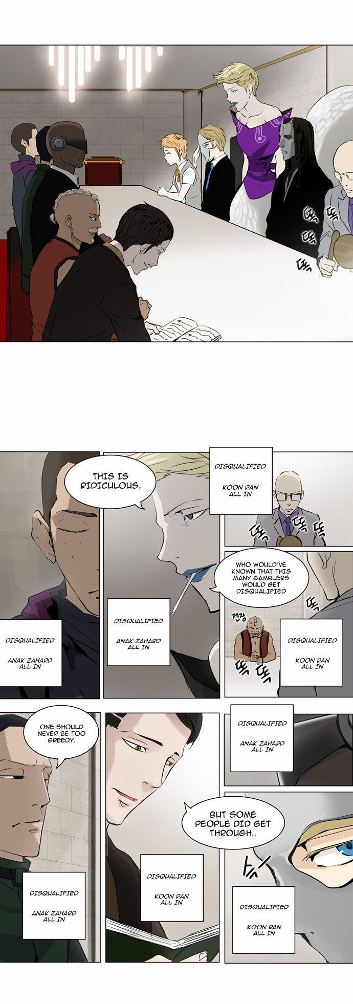 Tower of God Chapter 159 page 2
