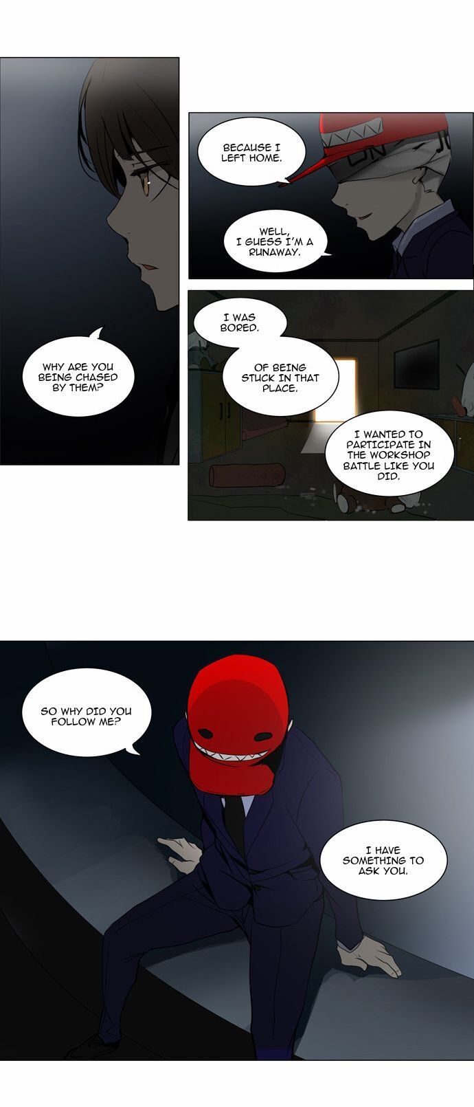 Tower of God Chapter 159 page 16