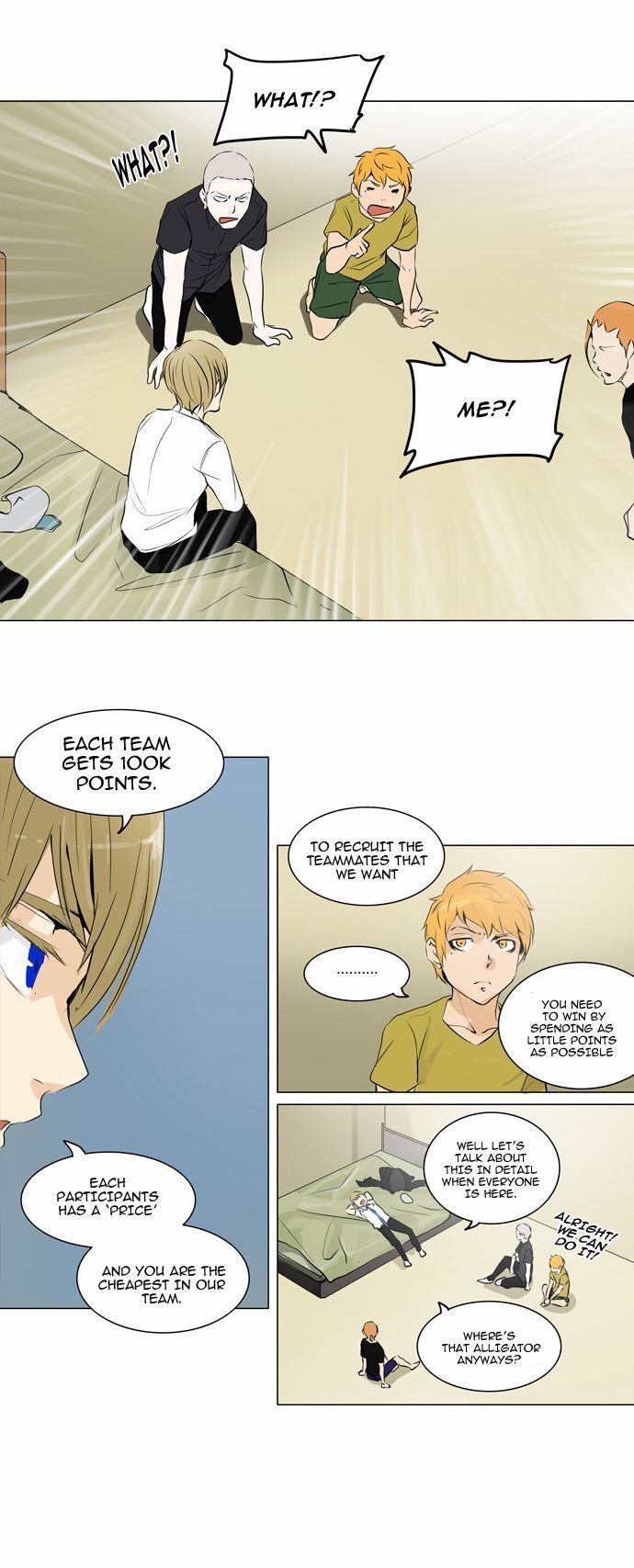 Tower of God Chapter 159 page 22