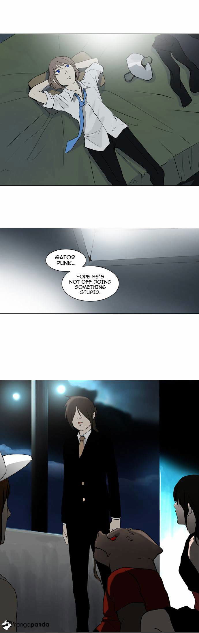 Tower of God Chapter 160 page 1