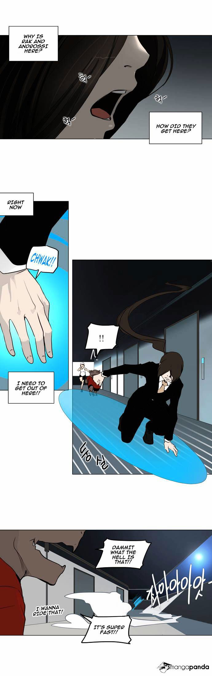 Tower of God Chapter 160 page 40
