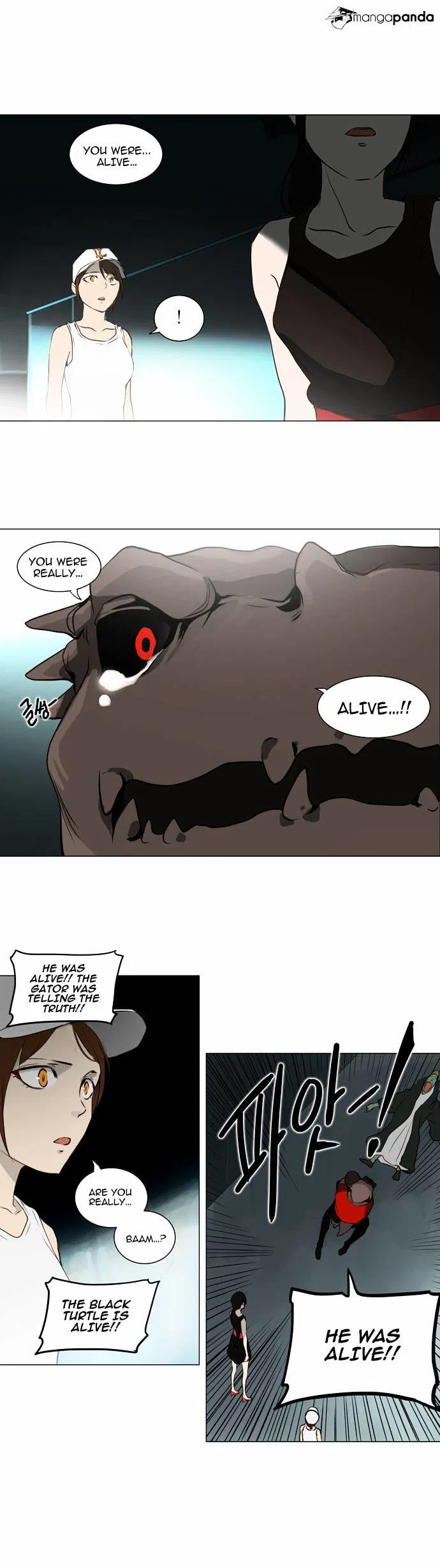 Tower of God Chapter 160 page 46