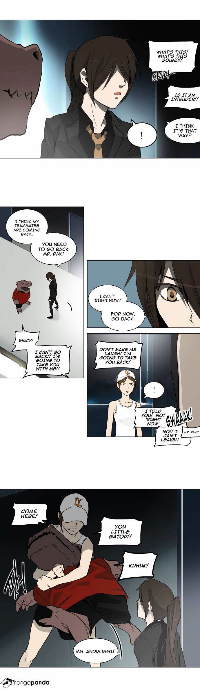 Tower of God Chapter 160 page 54