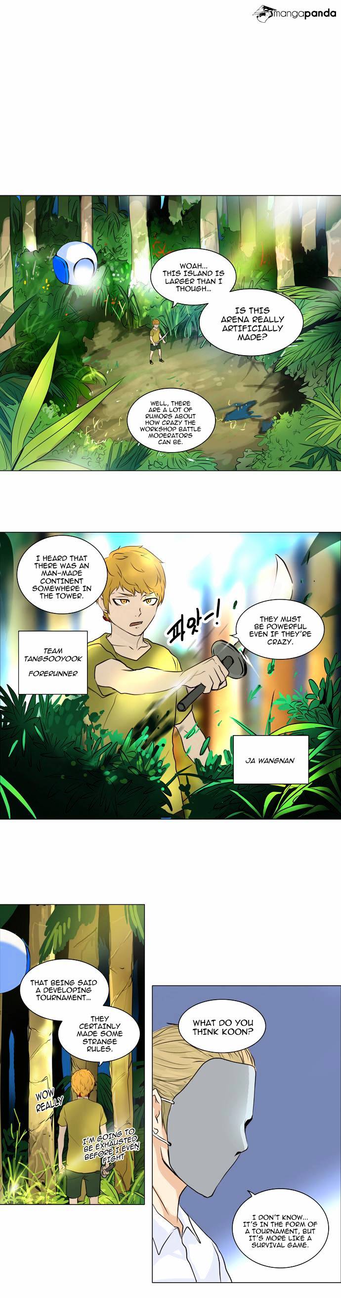 Tower of God Chapter 161 page 10