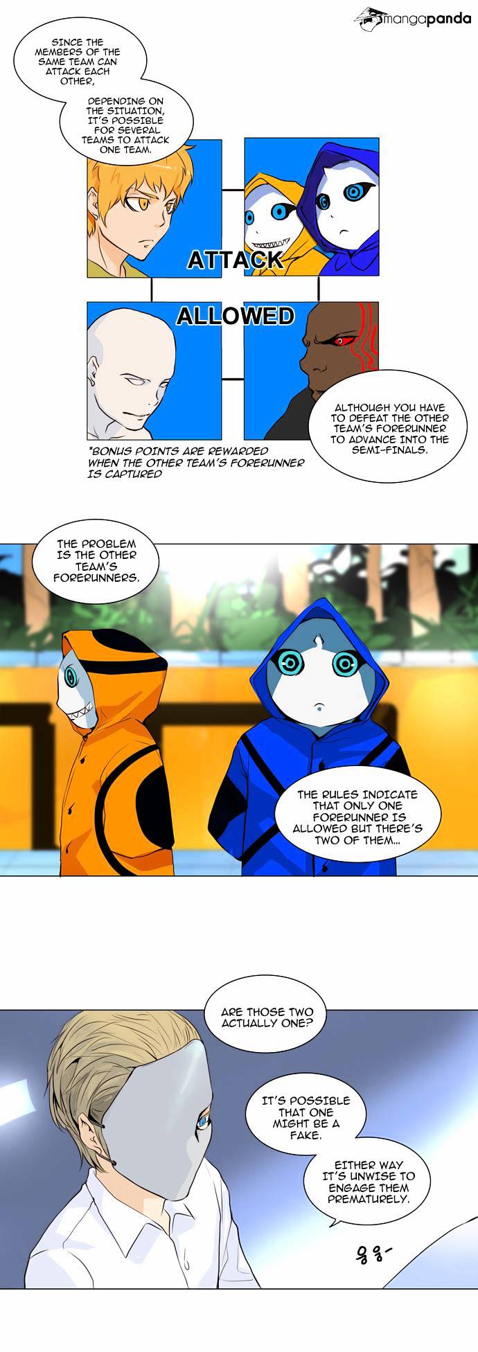 Tower of God Chapter 161 page 11