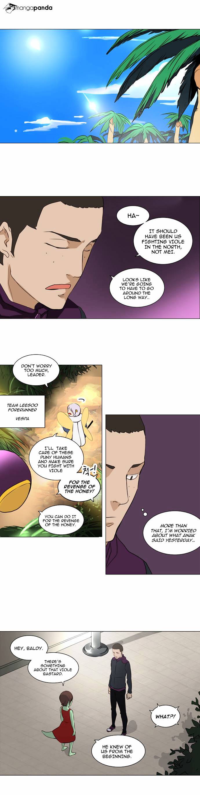 Tower of God Chapter 161 page 22