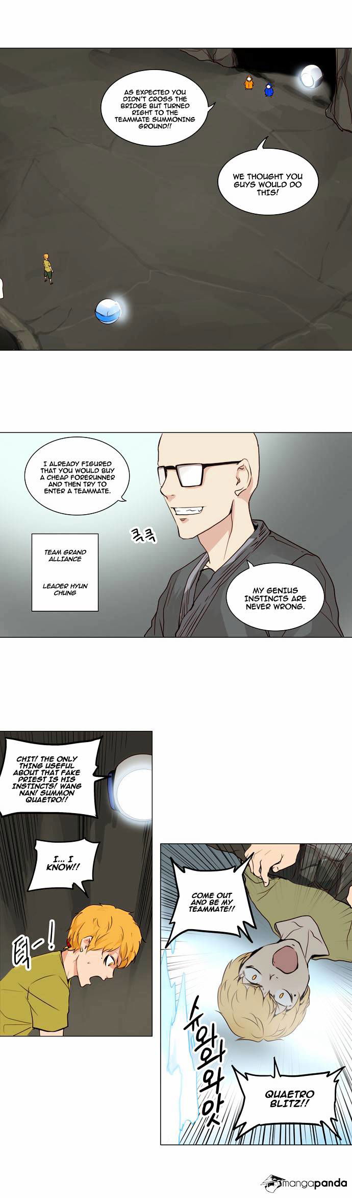 Tower of God Chapter 162 page 21