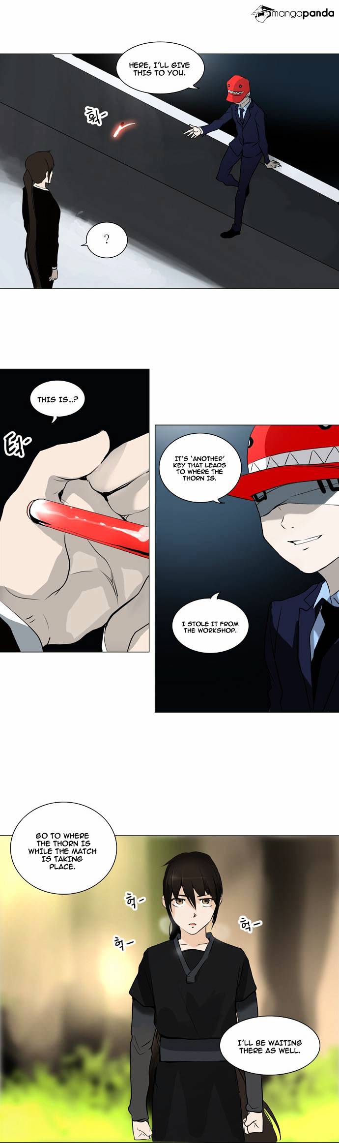 Tower of God Chapter 162 page 26