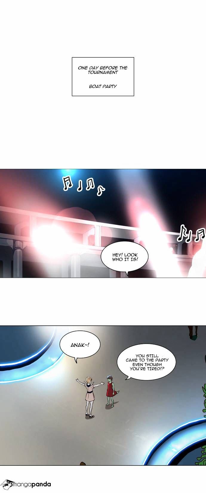 Tower of God Chapter 163 page 1