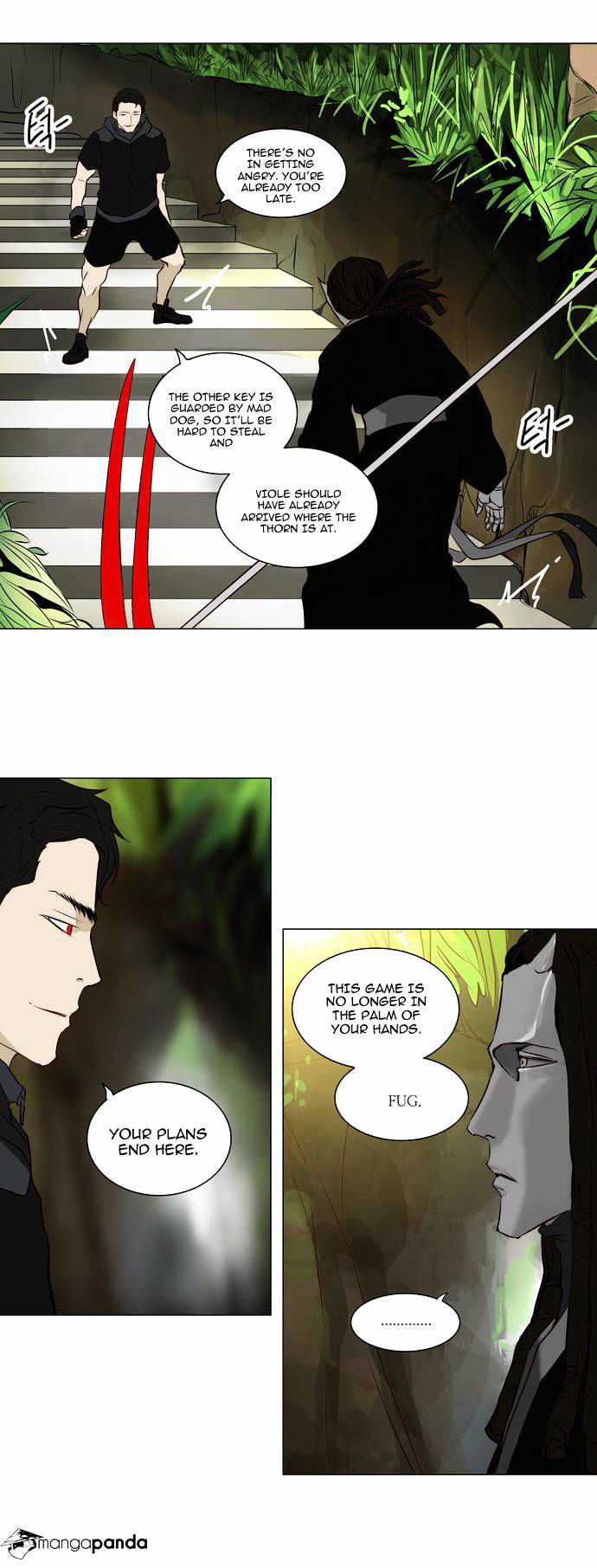 Tower of God Chapter 163 page 8