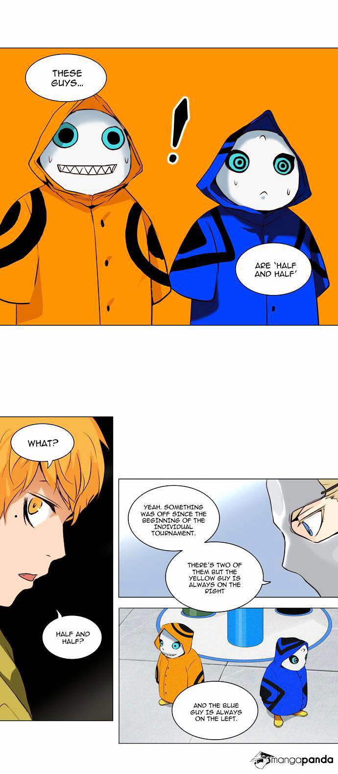 Tower of God Chapter 163 page 21