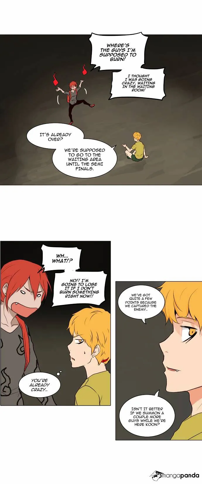 Tower of God Chapter 163 page 28
