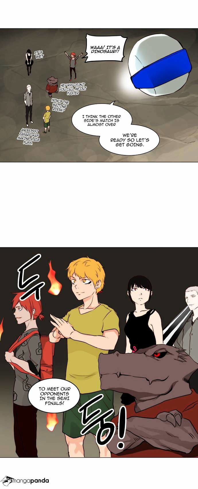 Tower of God Chapter 163 page 30