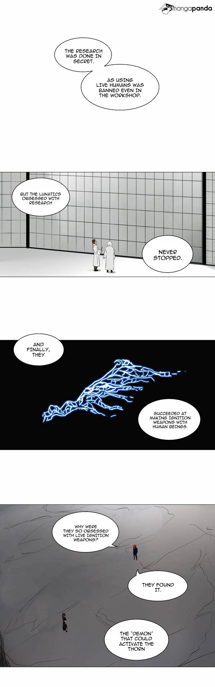 Tower of God Chapter 164 page 8