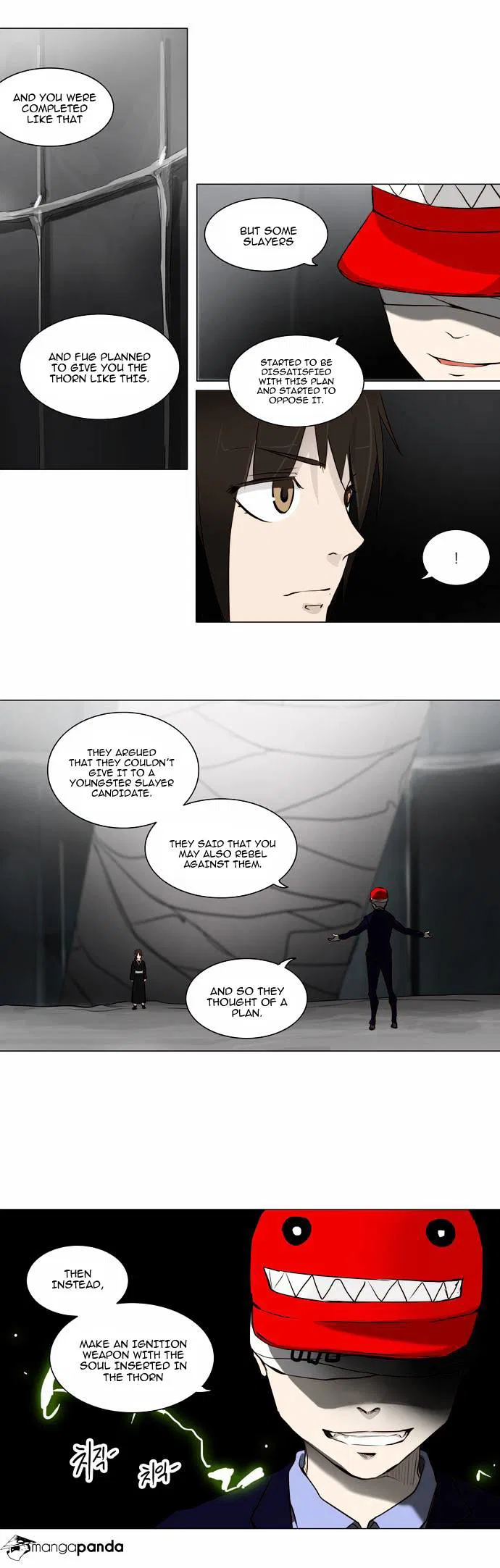 Tower of God Chapter 164 page 10