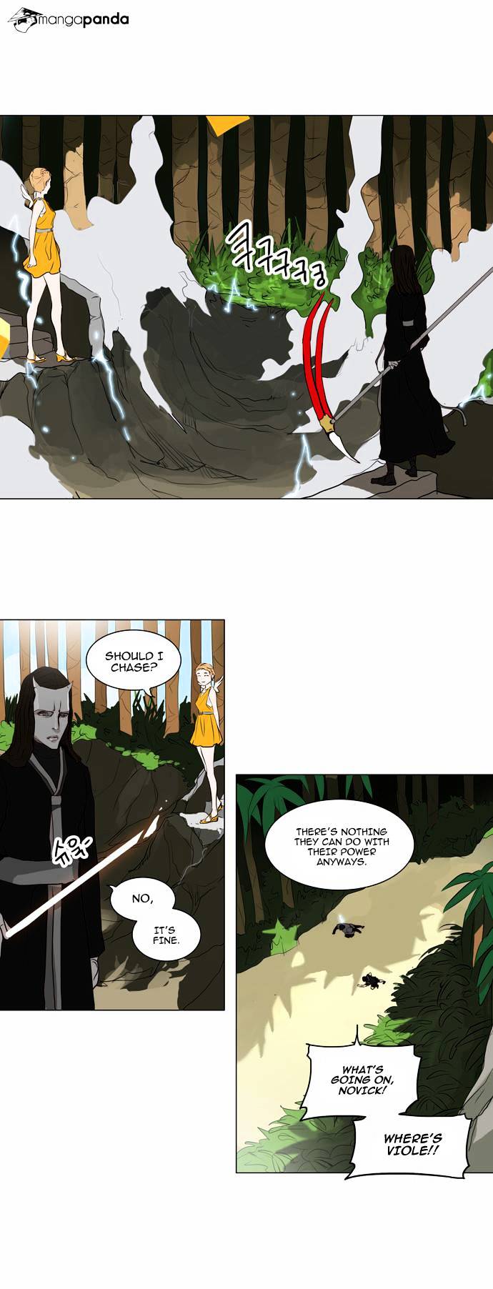 Tower of God Chapter 164 page 18