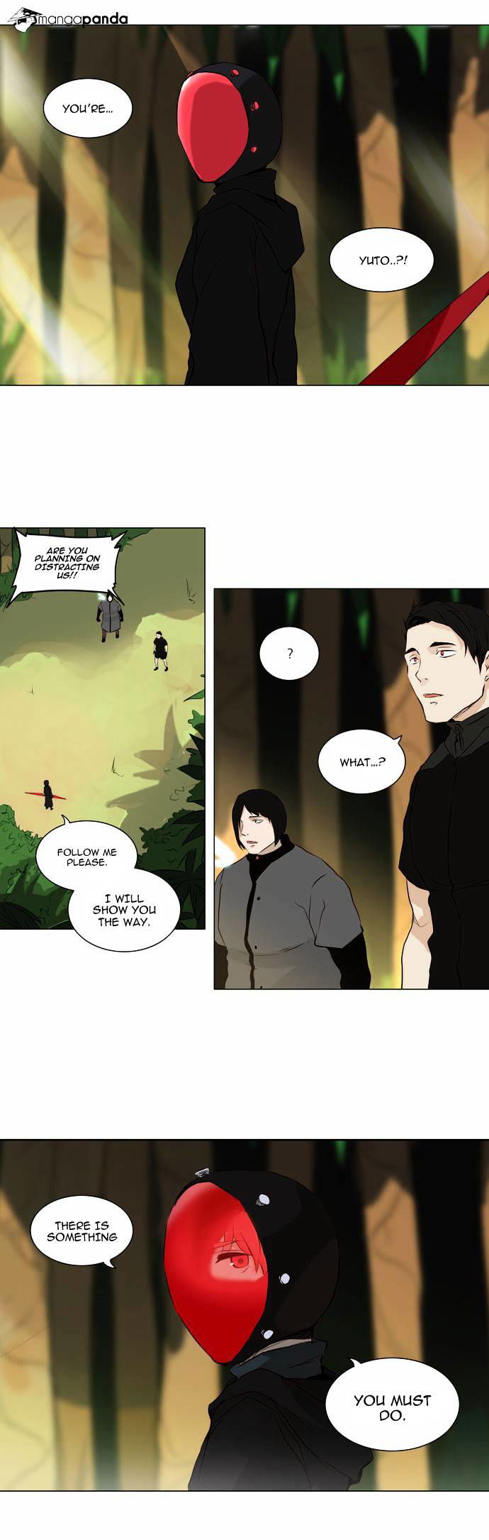 Tower of God Chapter 164 page 20