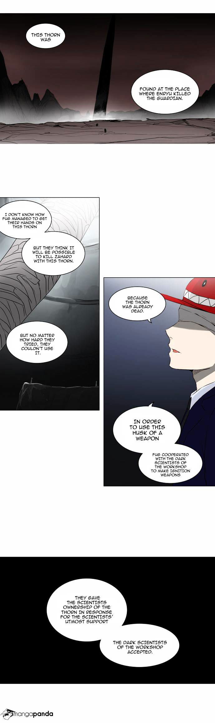 Tower of God Chapter 165 page 2