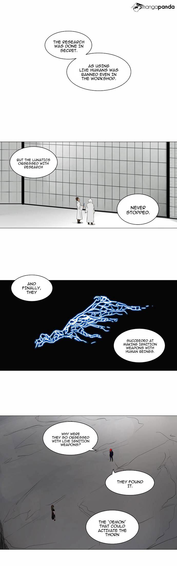 Tower of God Chapter 165 page 8