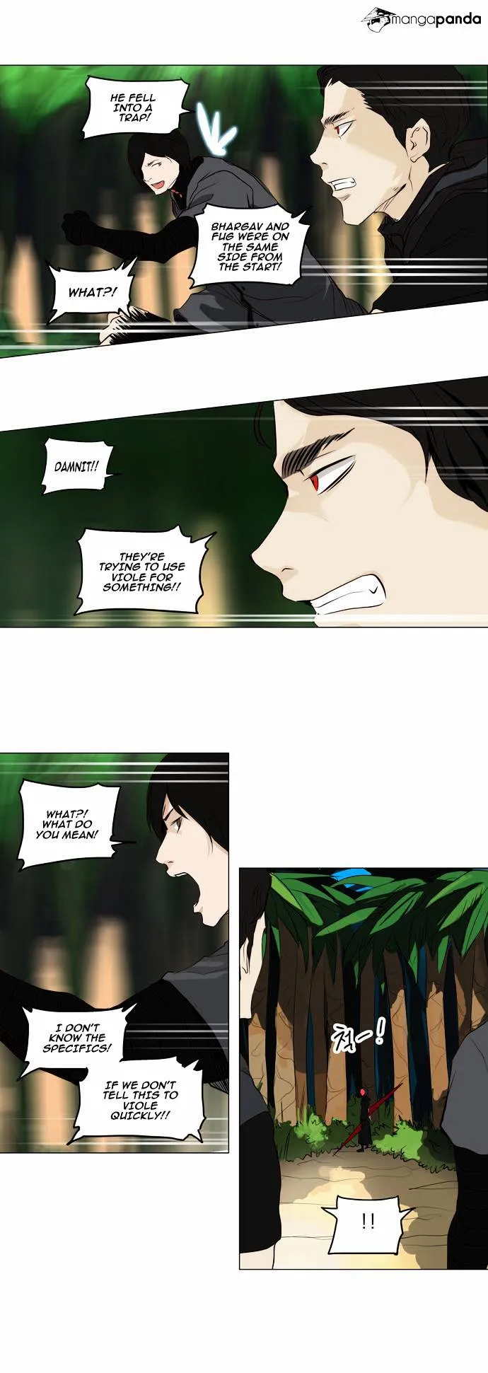 Tower of God Chapter 165 page 19