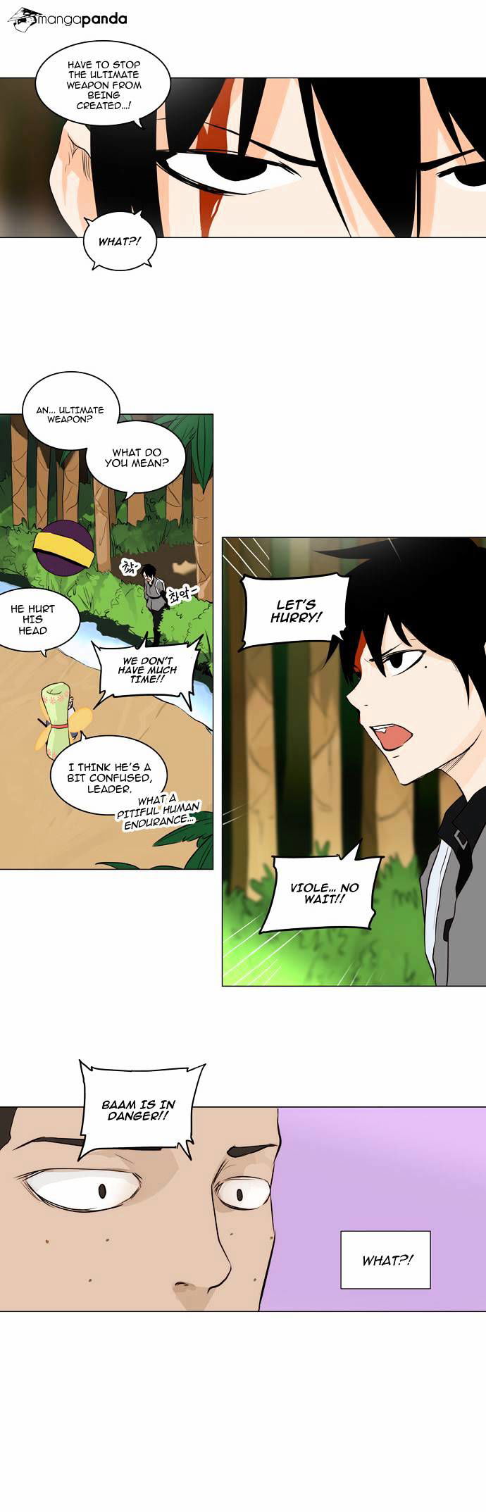 Tower of God Chapter 166 page 7