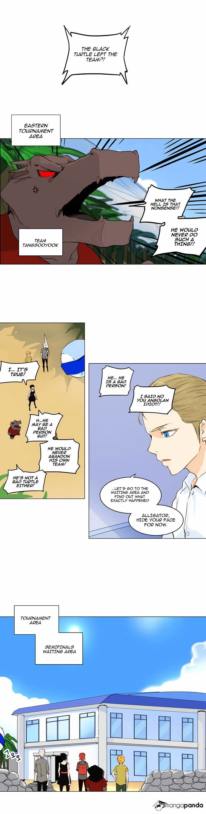 Tower of God Chapter 166 page 8