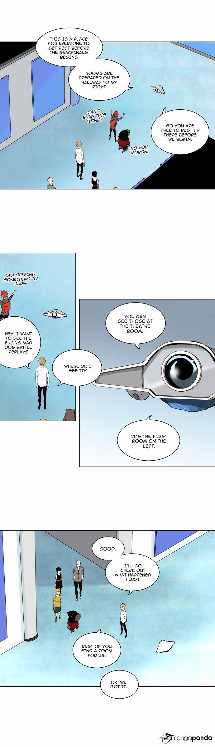 Tower of God Chapter 166 page 10