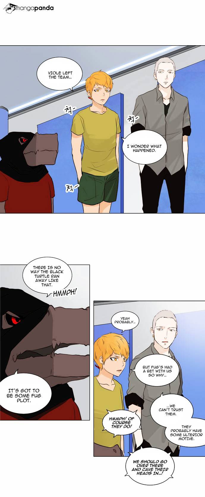 Tower of God Chapter 166 page 11