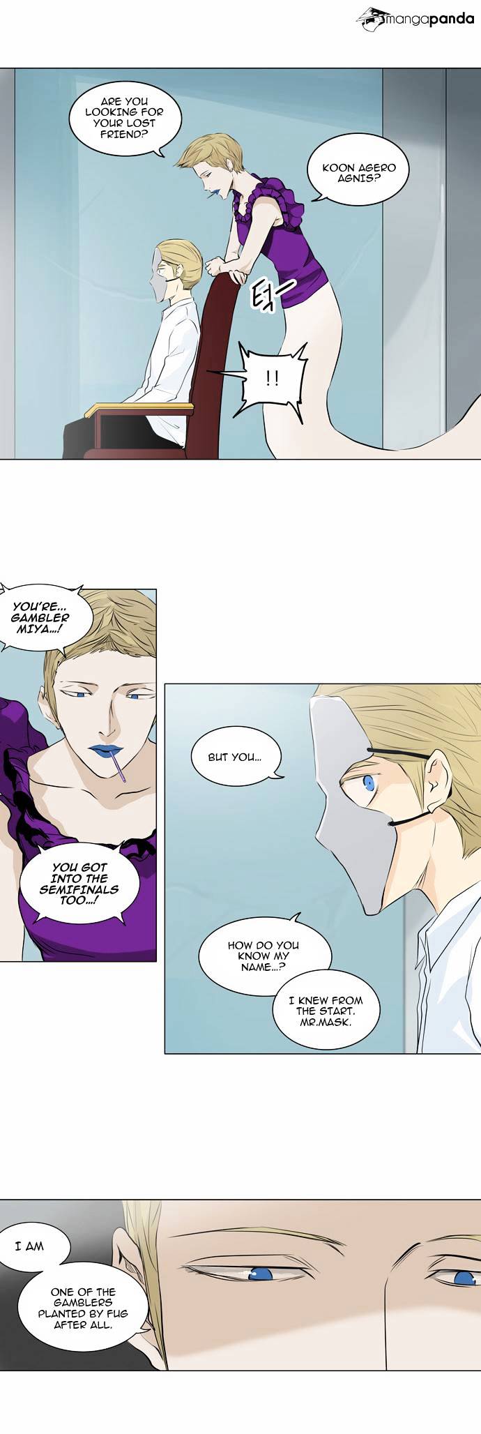 Tower of God Chapter 166 page 15