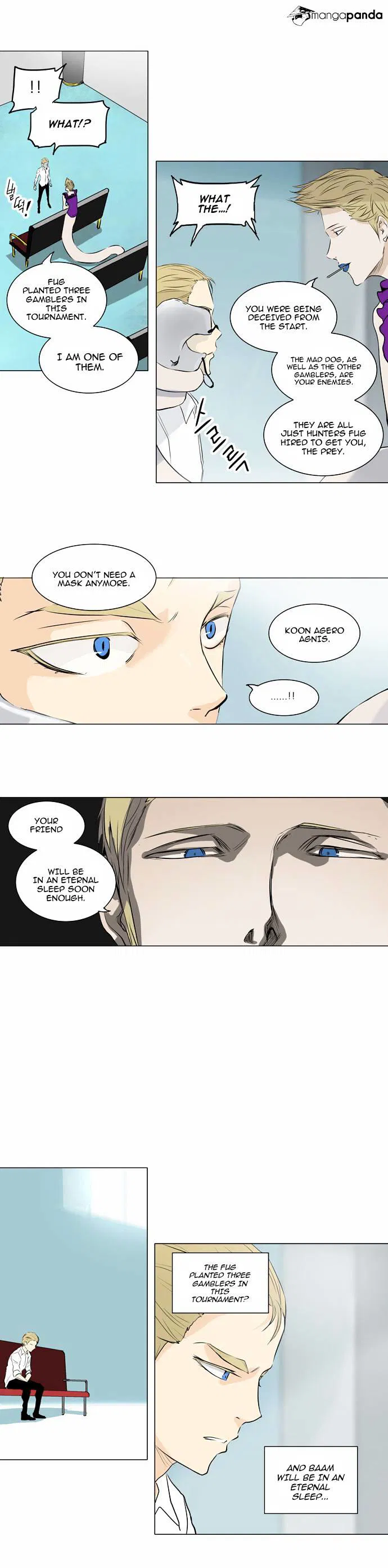 Tower of God Chapter 166 page 16
