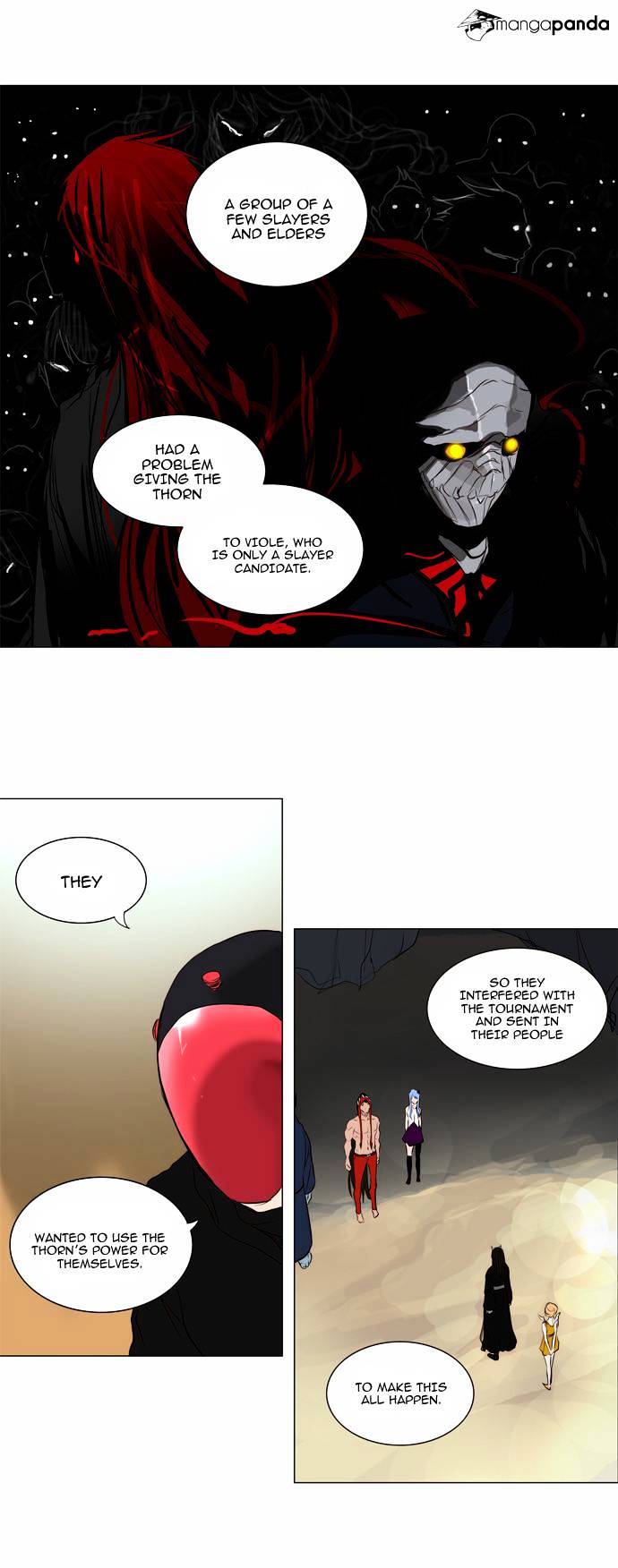 Tower of God Chapter 166 page 20