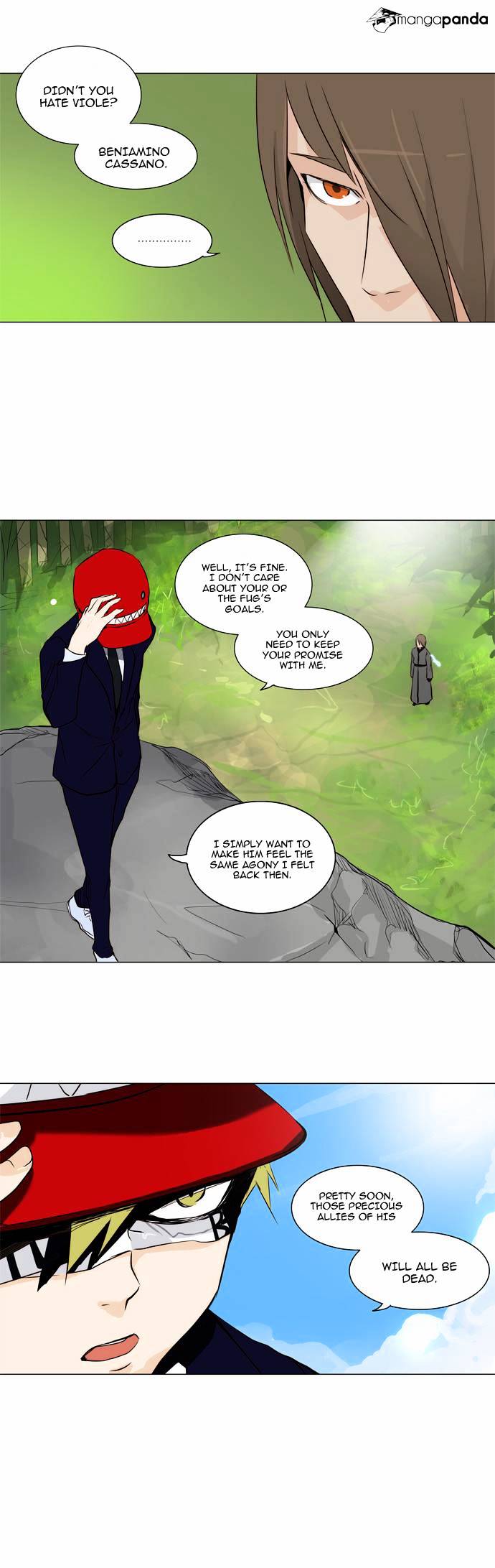 Tower of God Chapter 166 page 23