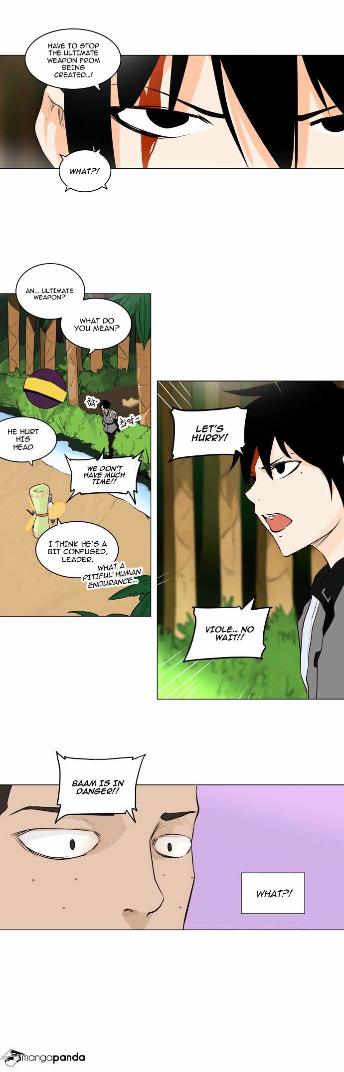 Tower of God Chapter 166 page 32