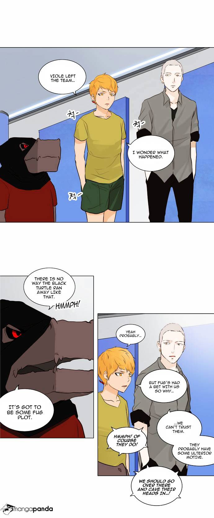 Tower of God Chapter 166 page 36