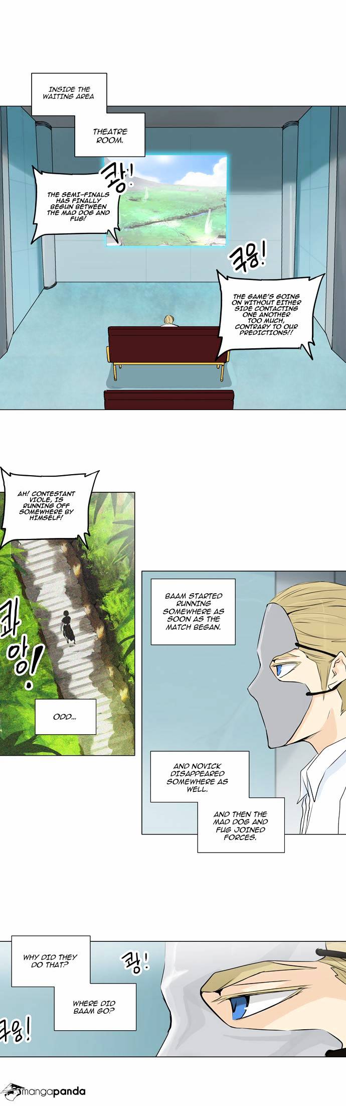 Tower of God Chapter 166 page 39