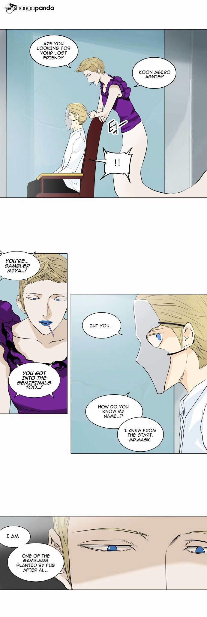 Tower of God Chapter 166 page 40