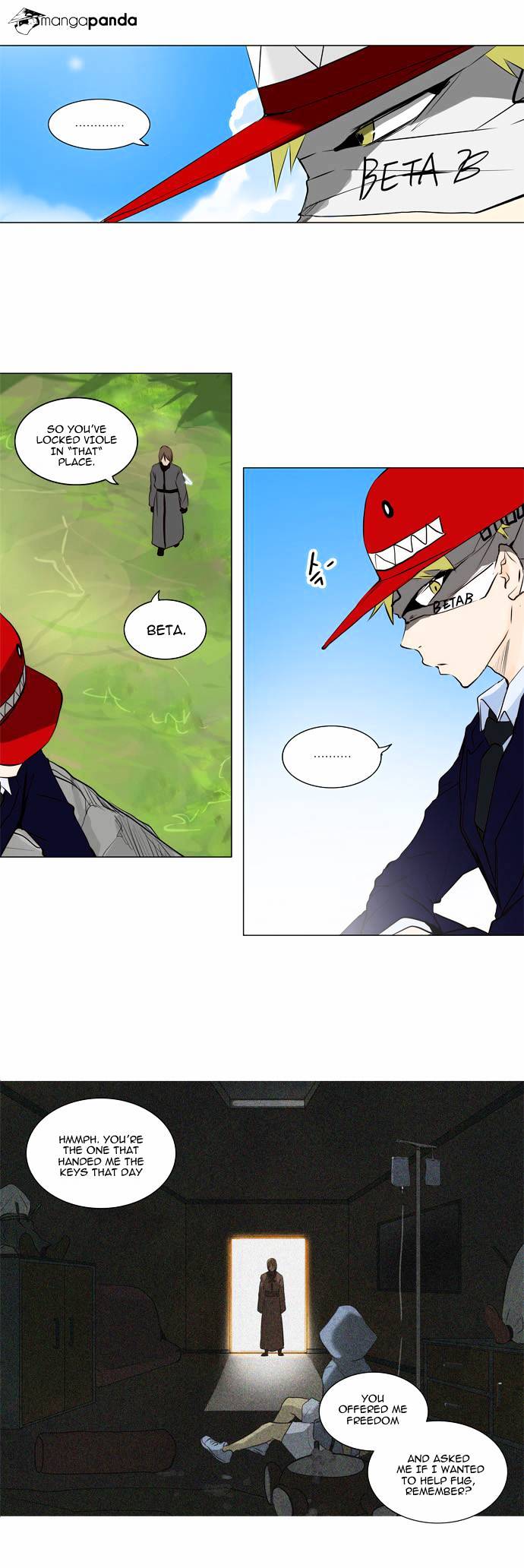 Tower of God Chapter 166 page 47