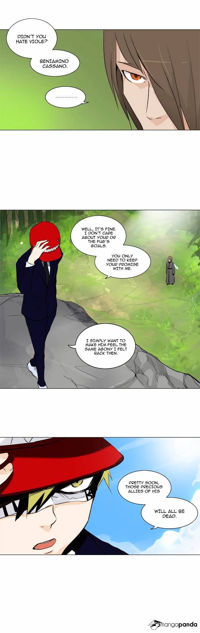 Tower of God Chapter 166 page 48